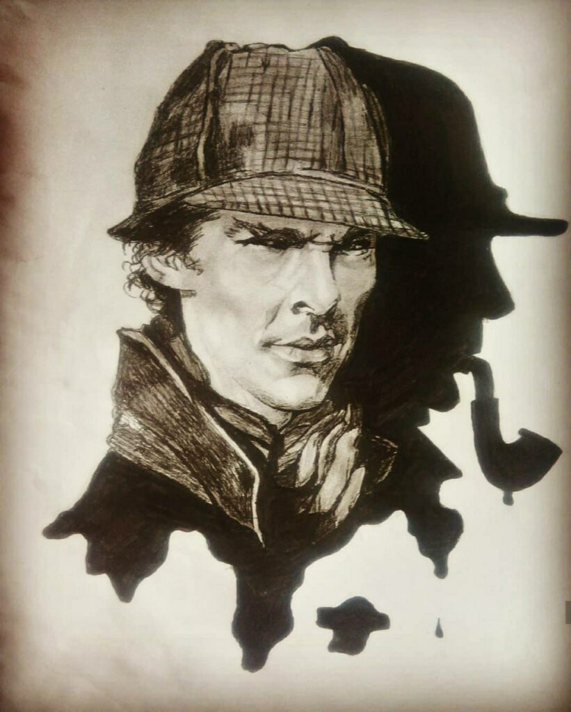 Il disegno di Sherlock