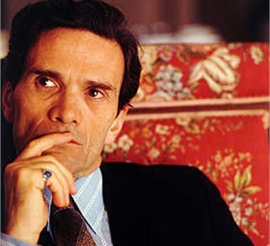 Pier Paolo Pasolini. Per molti l’ultimo vero intellettuale